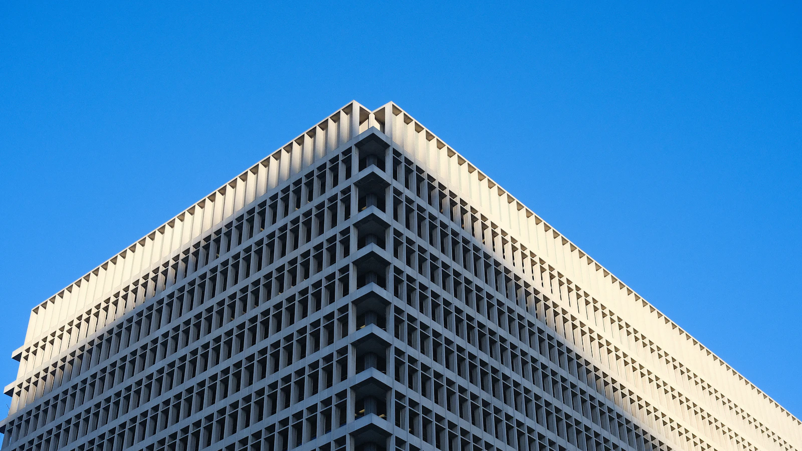 Contemporary commercial architecture, shown as visual context