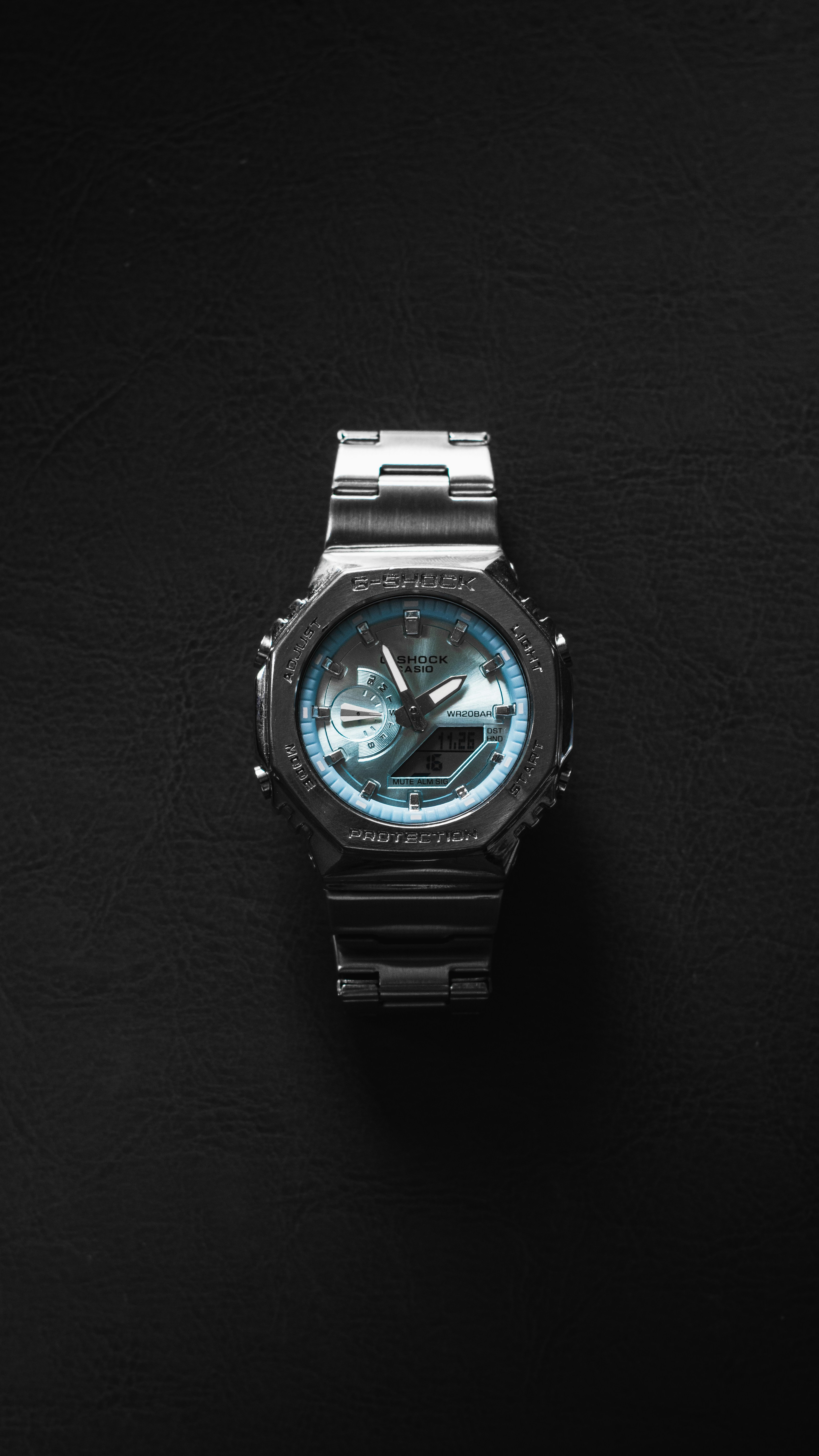 Minimalist Silver Watch