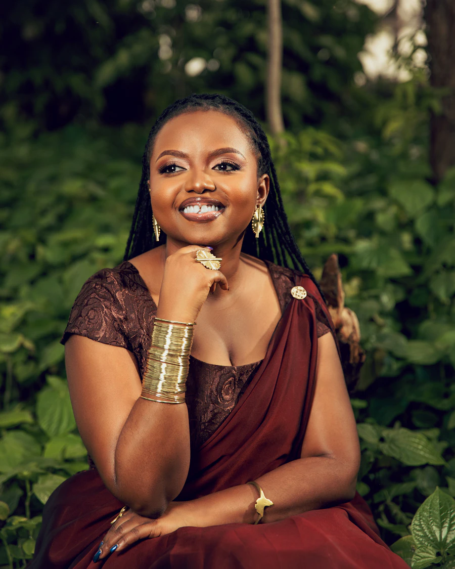 Editorial: Ankara dress
