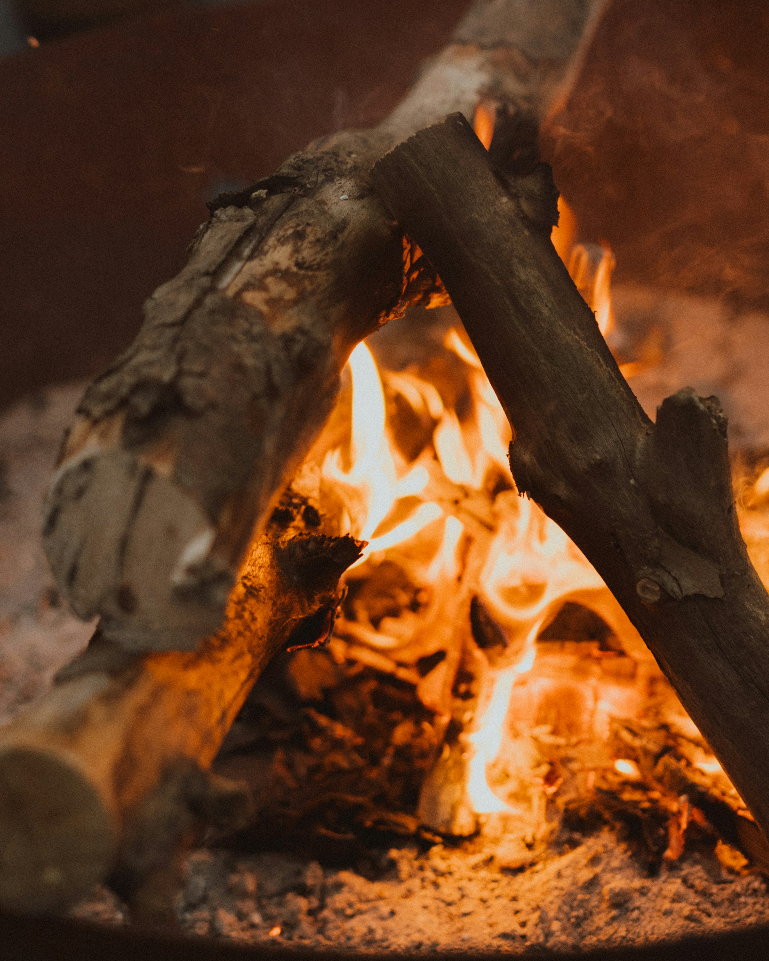 Cozy campfire night glow, ilustrasi artikel Illuminate Your Adventures: The Ultimate Guide to Versatile Camping Lanterns 3