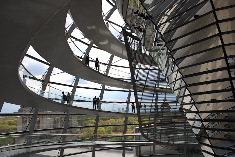 Romantisches Berlin: Sonnenuntergänge und Ecken