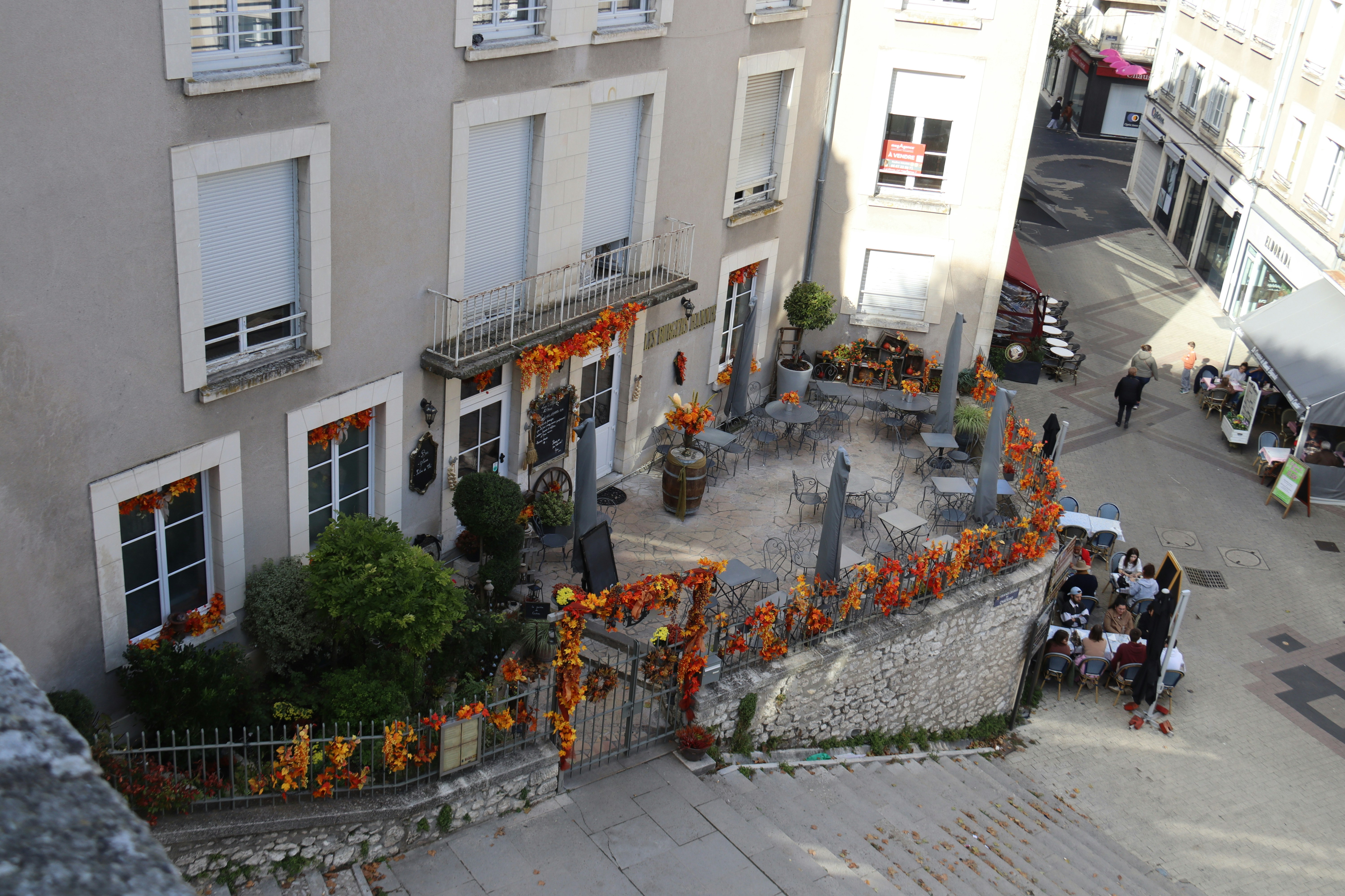 Salle de restaurant le Bistrot du Coin Fribourg