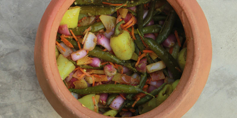 Mix Veg - homemade food in Singapore
