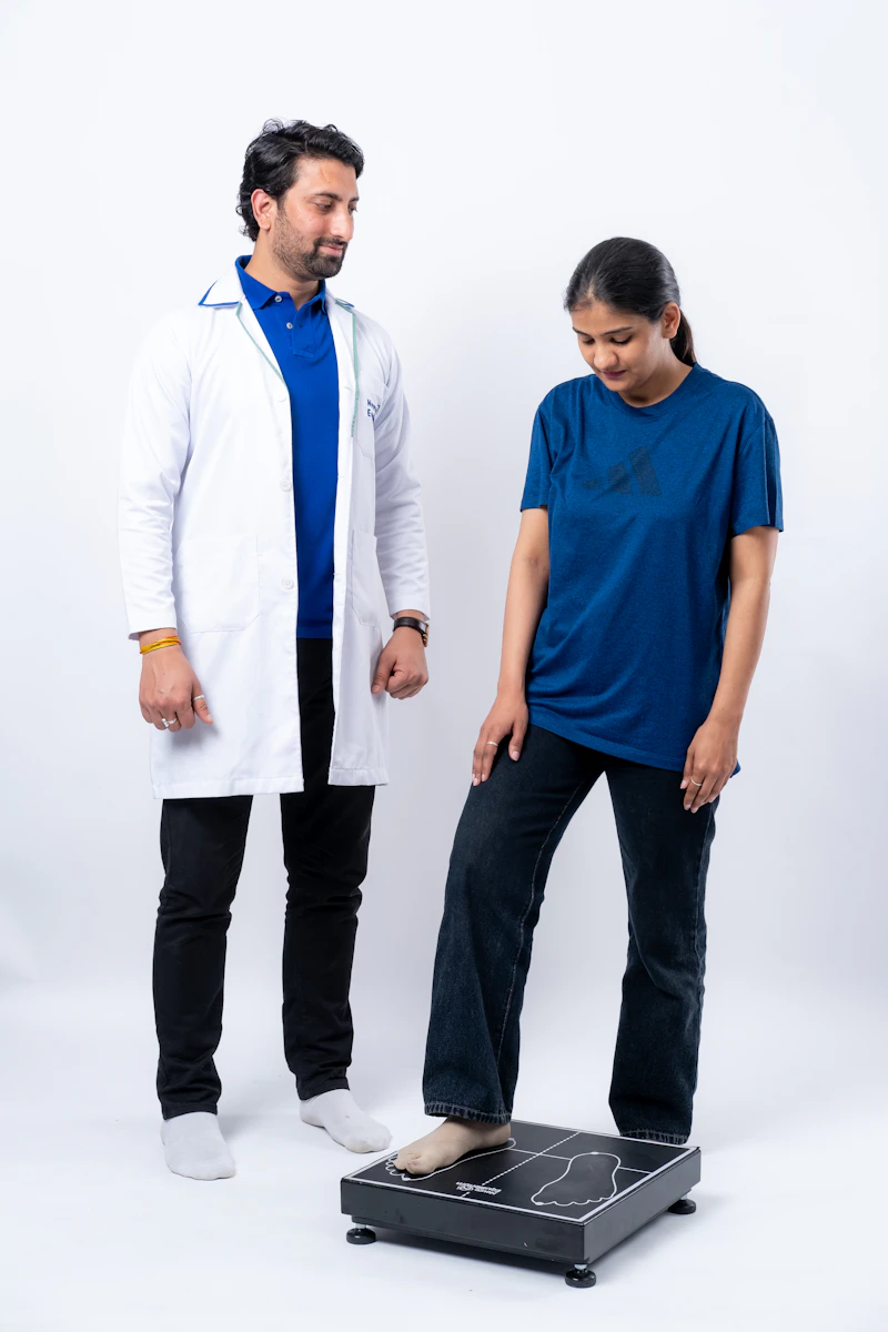Assessment with a therapist