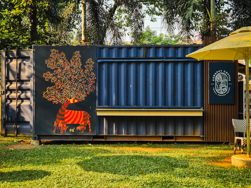 Container Cafe 20FT