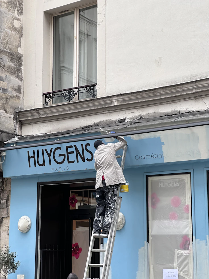 Exterior house painting