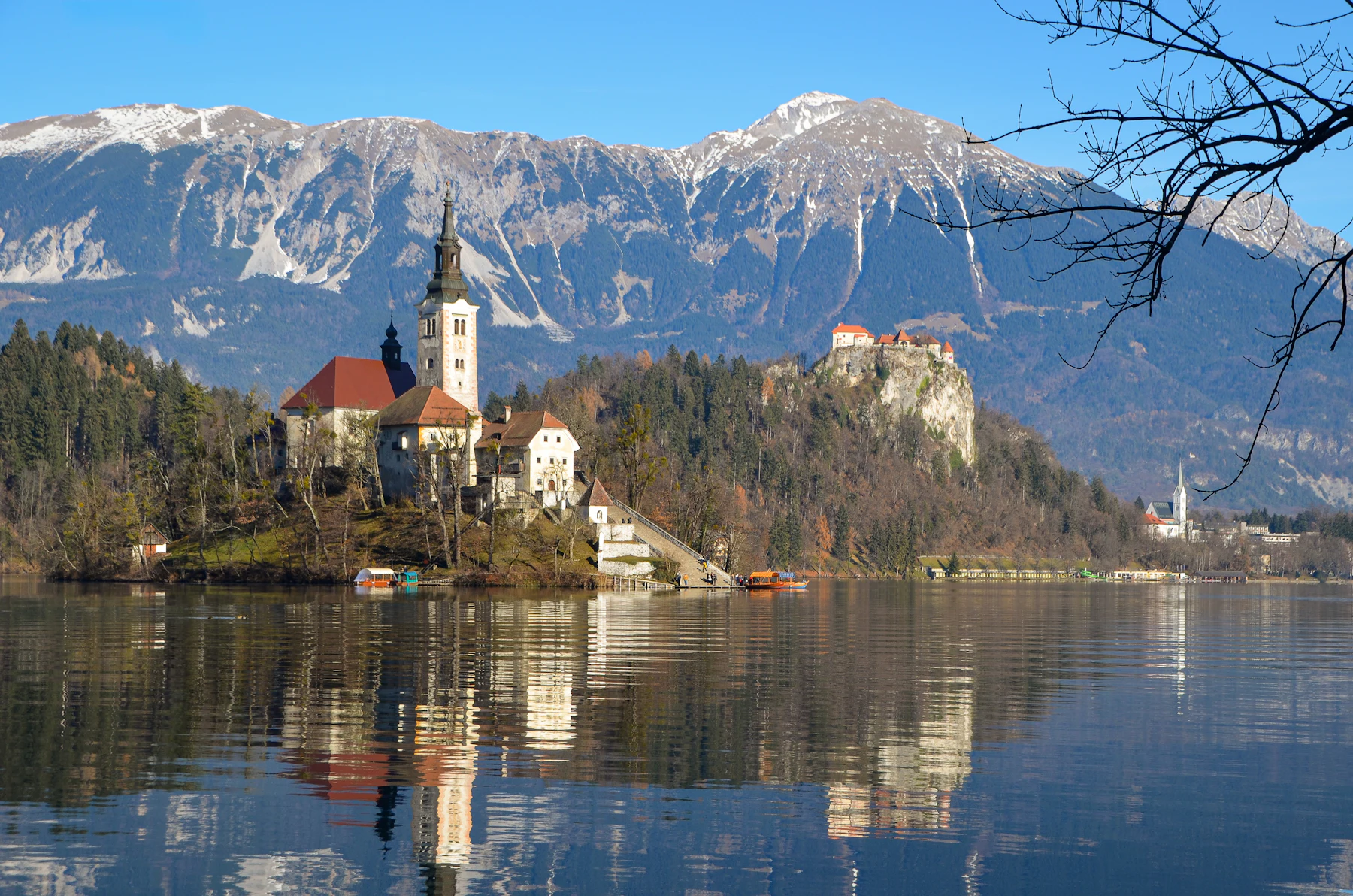 Slovenia — Lake Bled, Ljubljana Old Town, Postojna Cave
