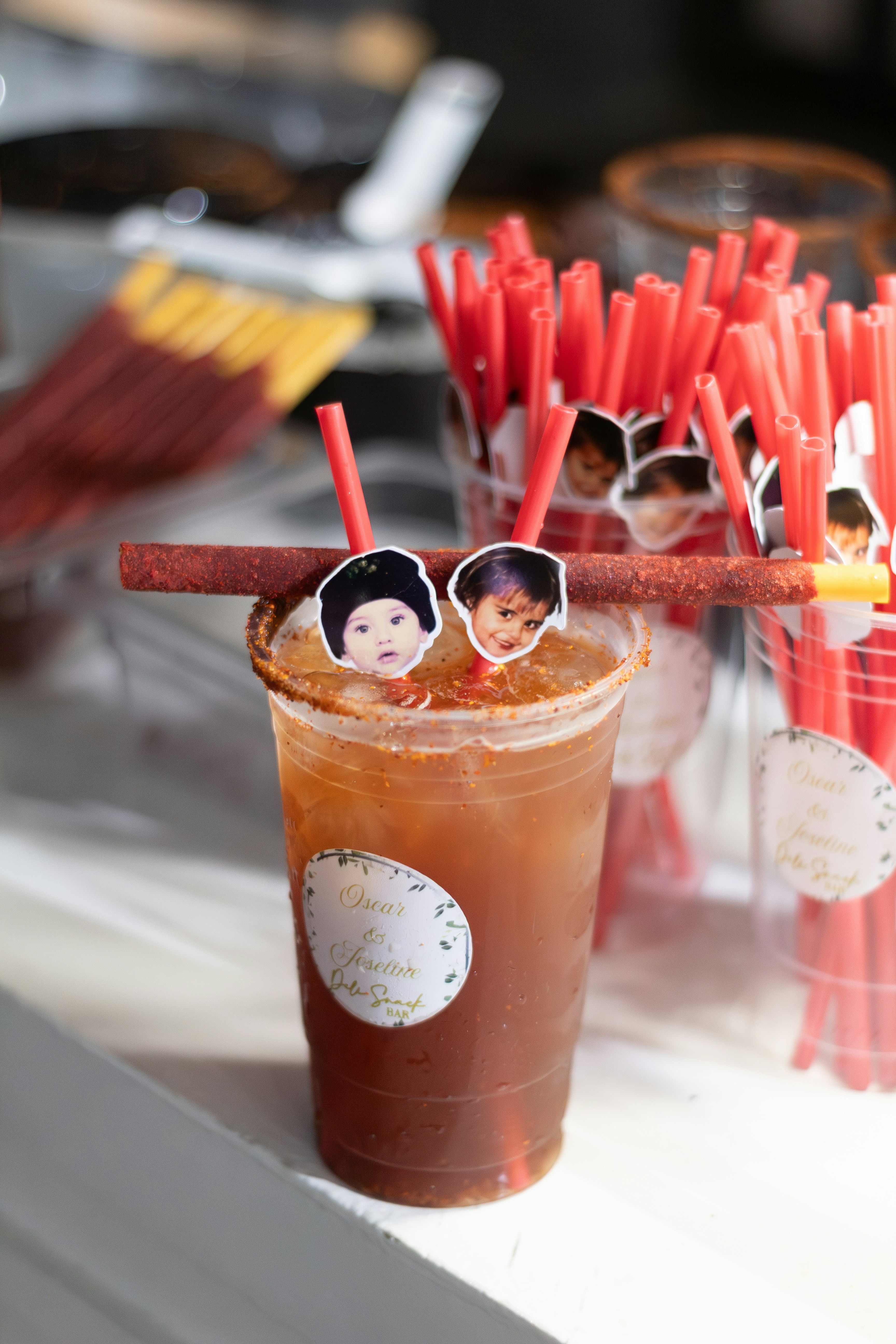 personalized drinks