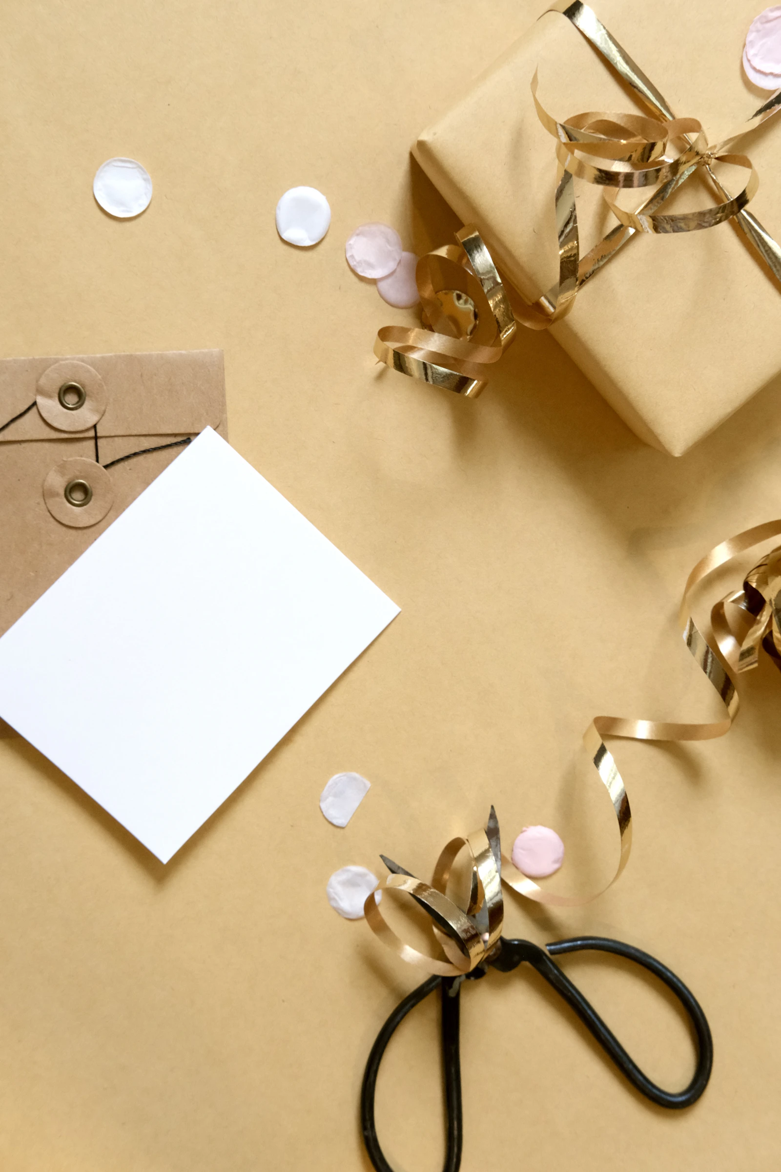 Gift box with ribbon for corporate and festival gifting