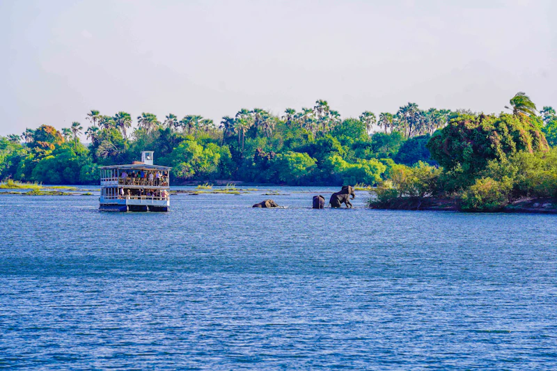 8-Day Nyerere Safari & Zanzibar Beach