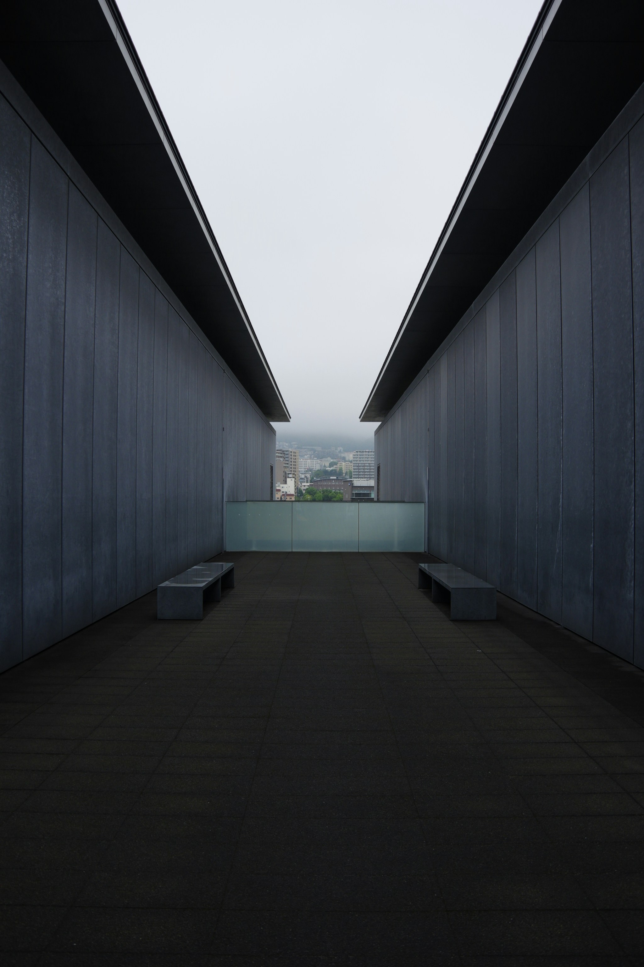 minimalist outdoor zen, wallpaper, Zen Outdoor Patio: Creating a Bright and Airy Space 3