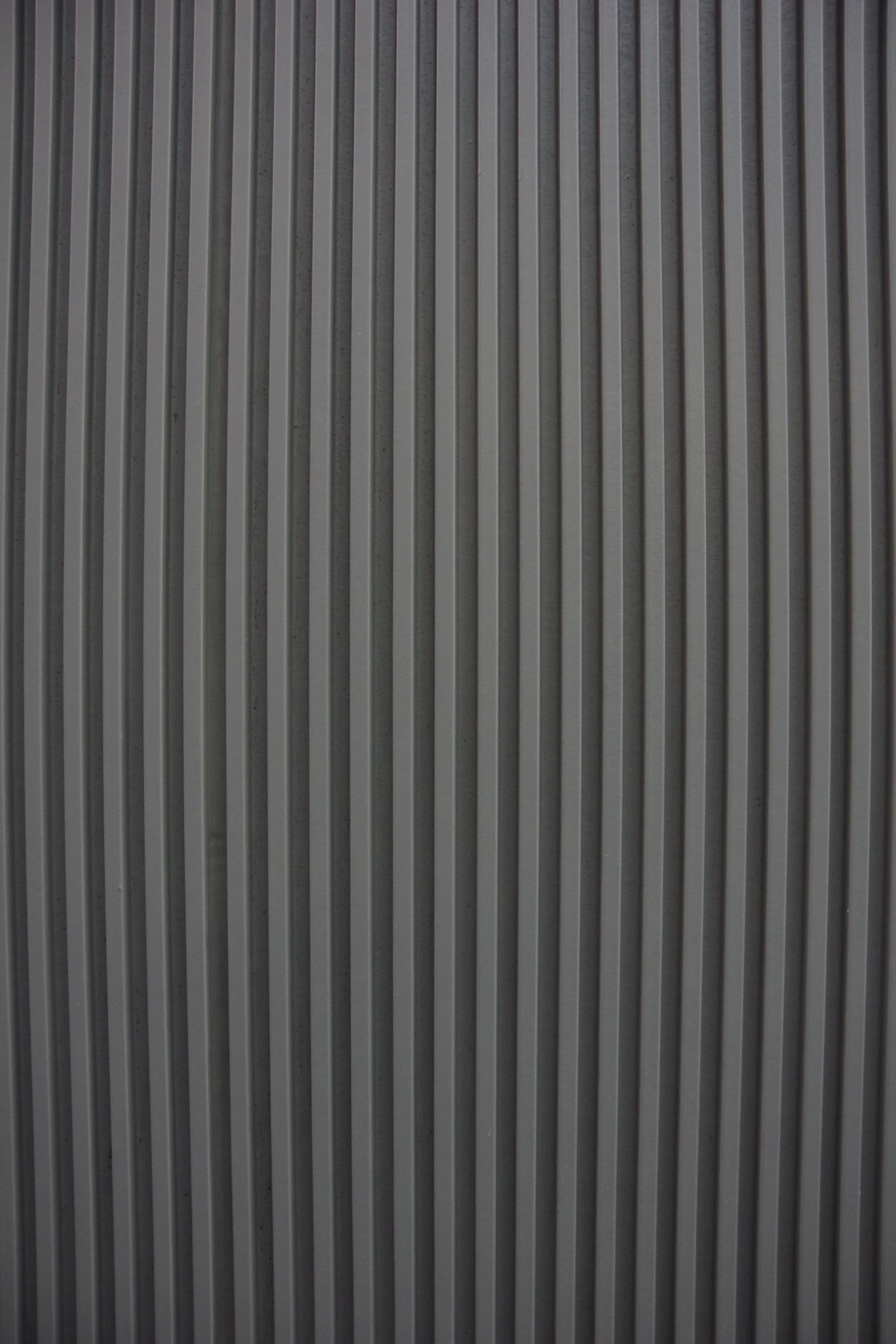 Gray vertical ribbed background texture background