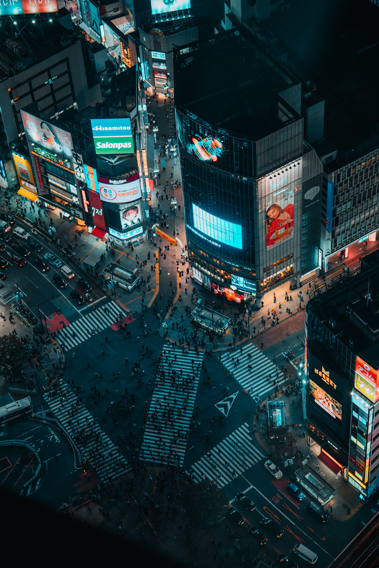 渋谷の一夜