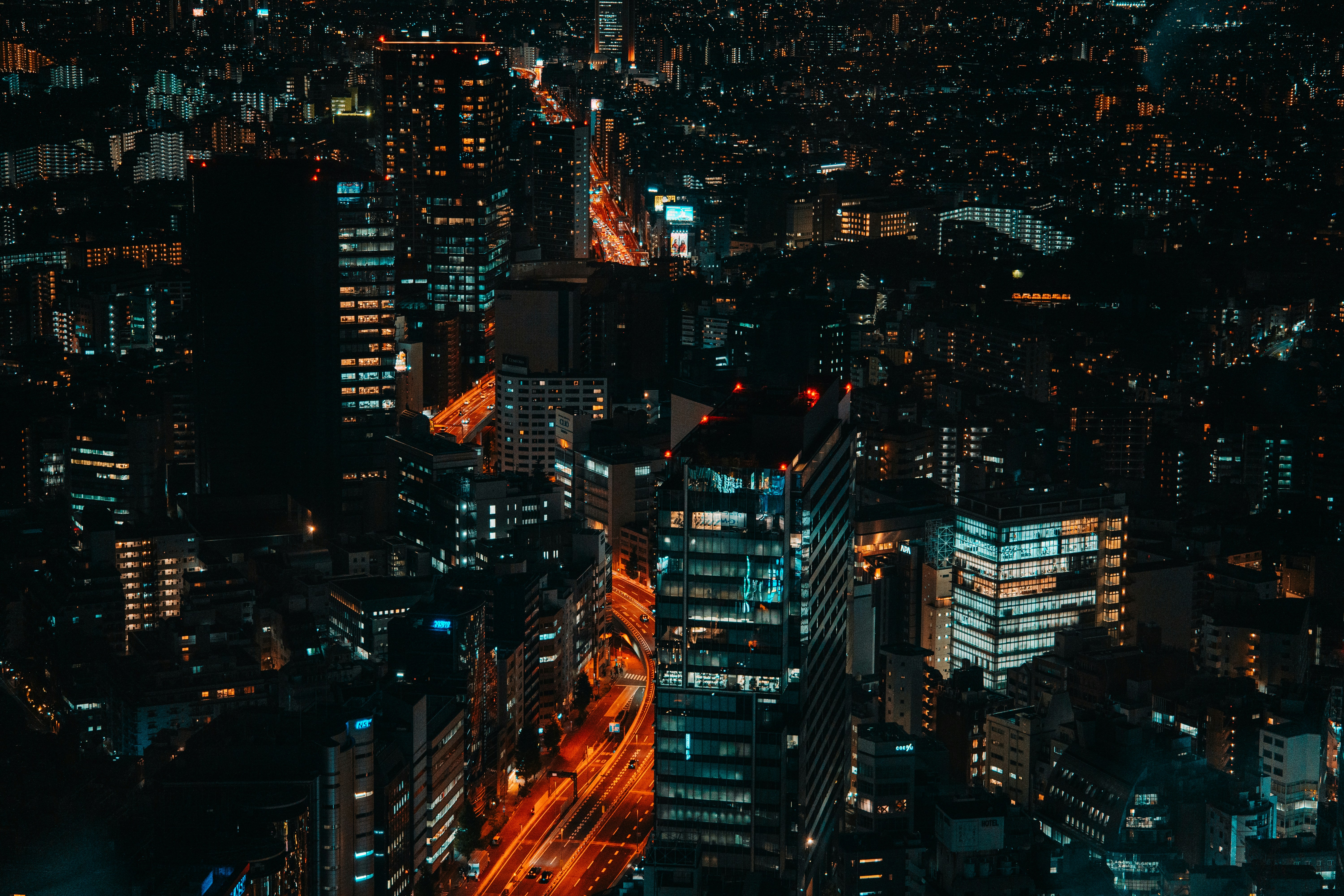 Shibuya Crossing Tokyo at night