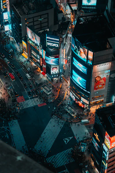 Pemandangan Tokyo