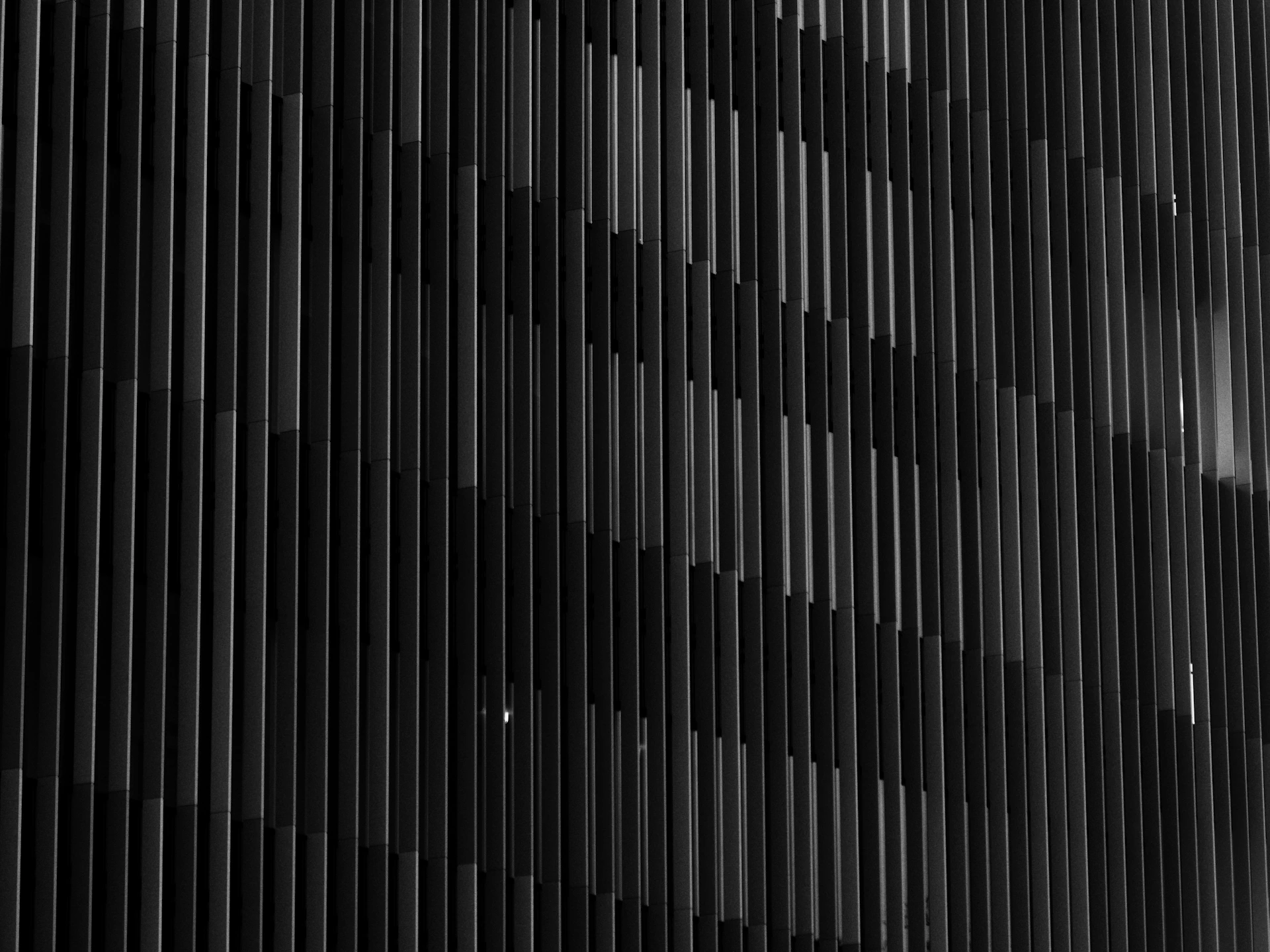 Abstract pattern of vertical lines and shadows