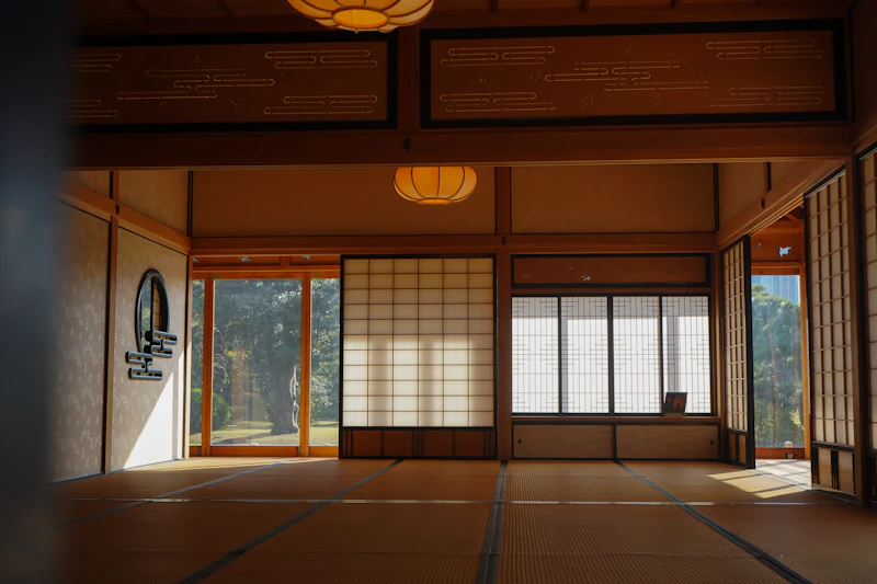 障子と畳の半個室。少人数の宴会や接待にも使える個室席