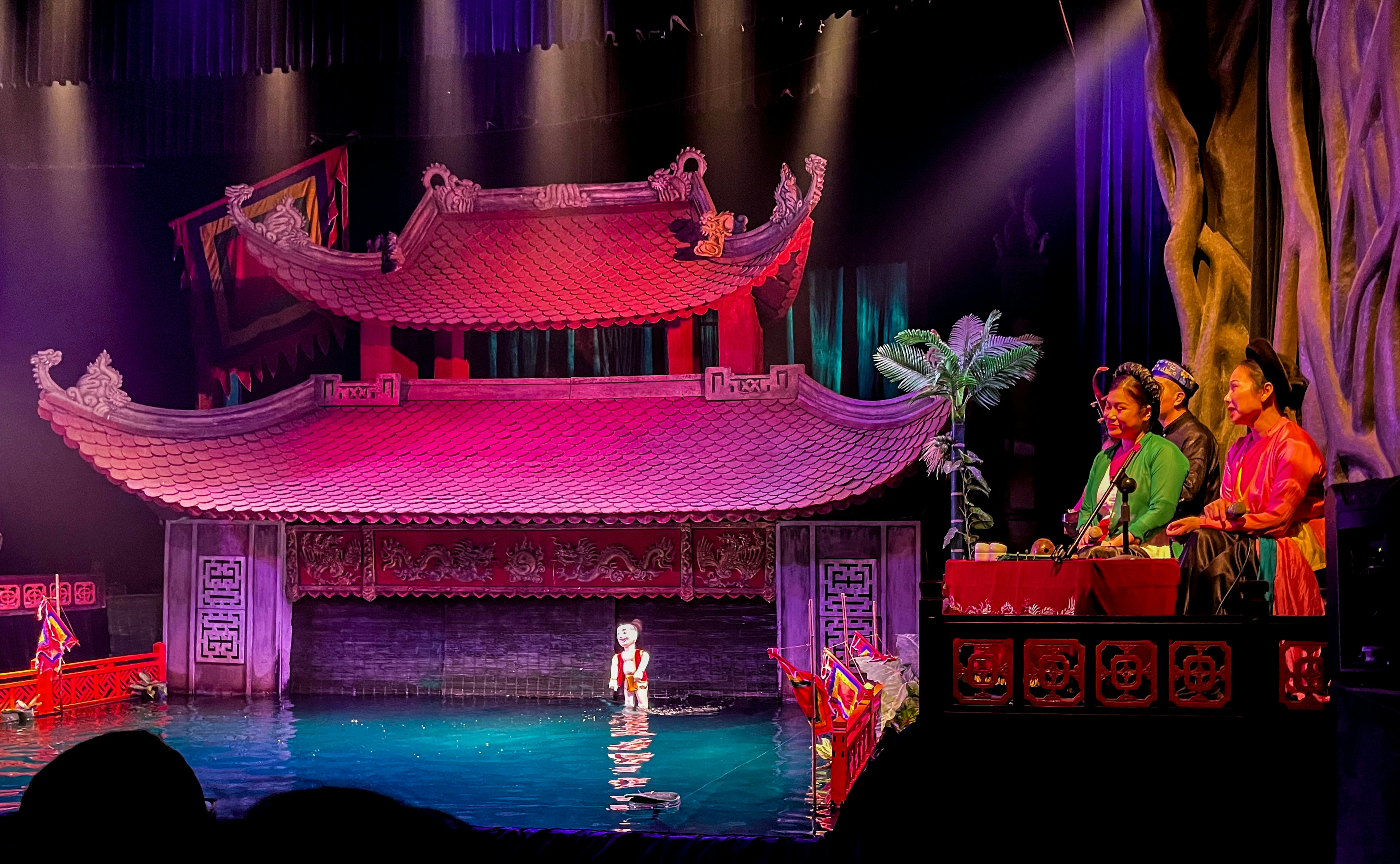 Una tarde en el circo