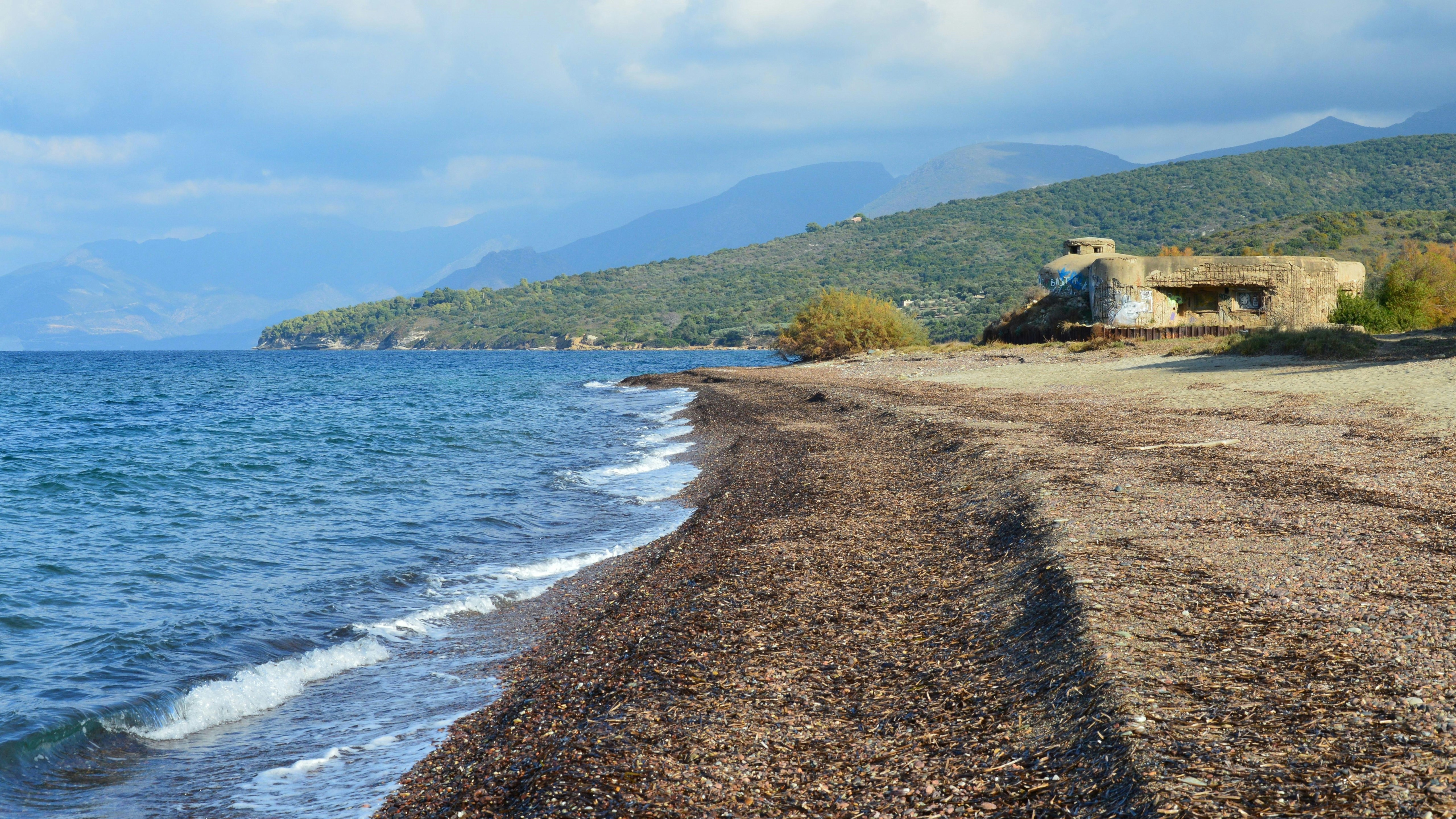 Tateyamasaki Beach view 3