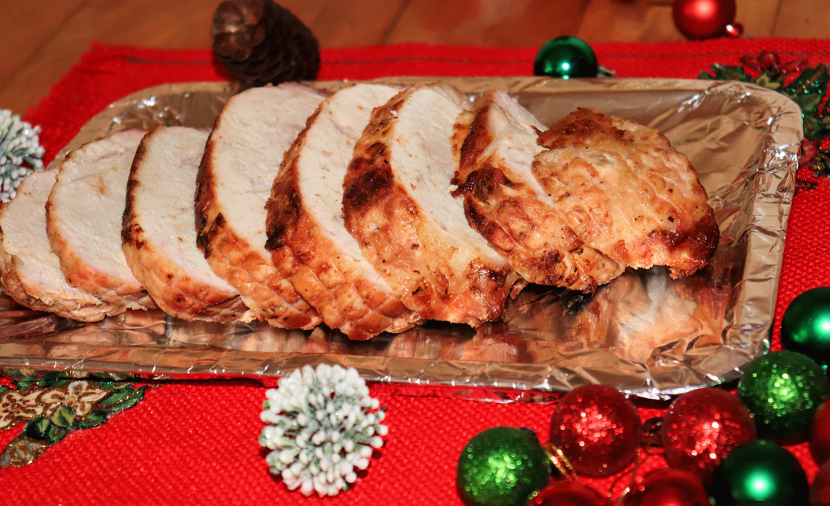 Herb-Crusted Pork Loin Roast