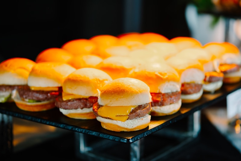 Grad Party: Sliders & Wings Bar