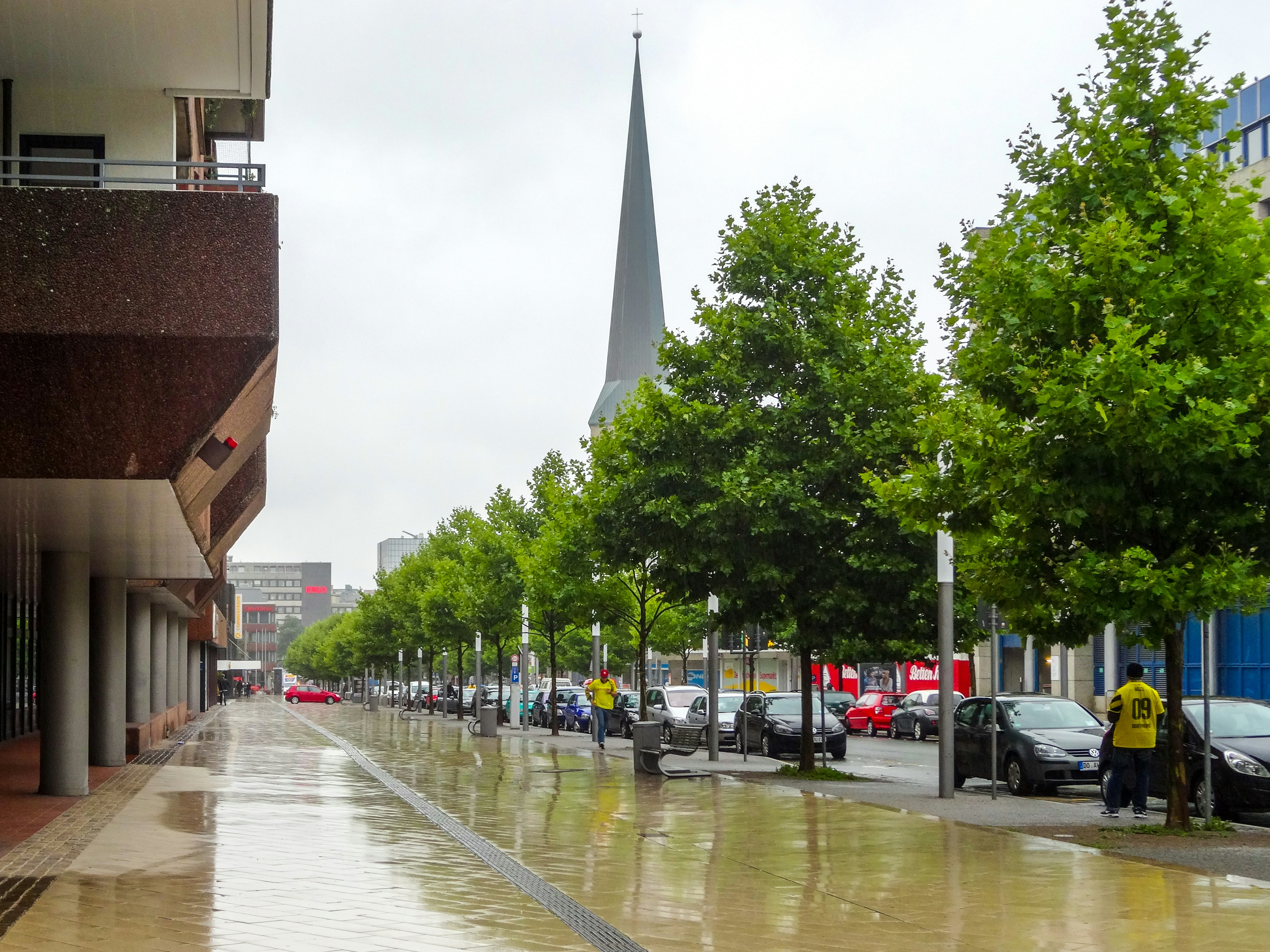 Blick über Dortmund