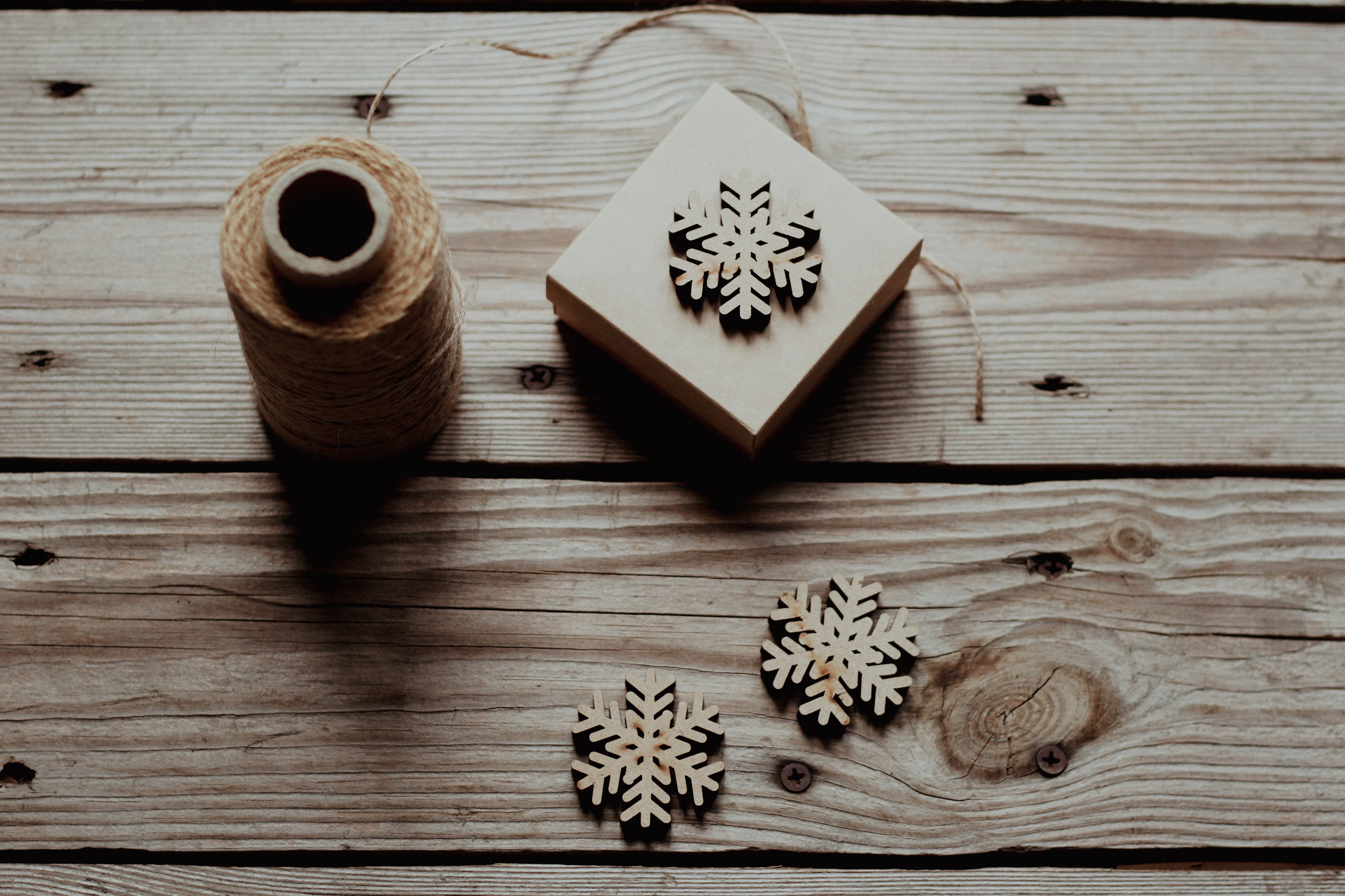 Snowflake Ornaments, Set of 6, view 1