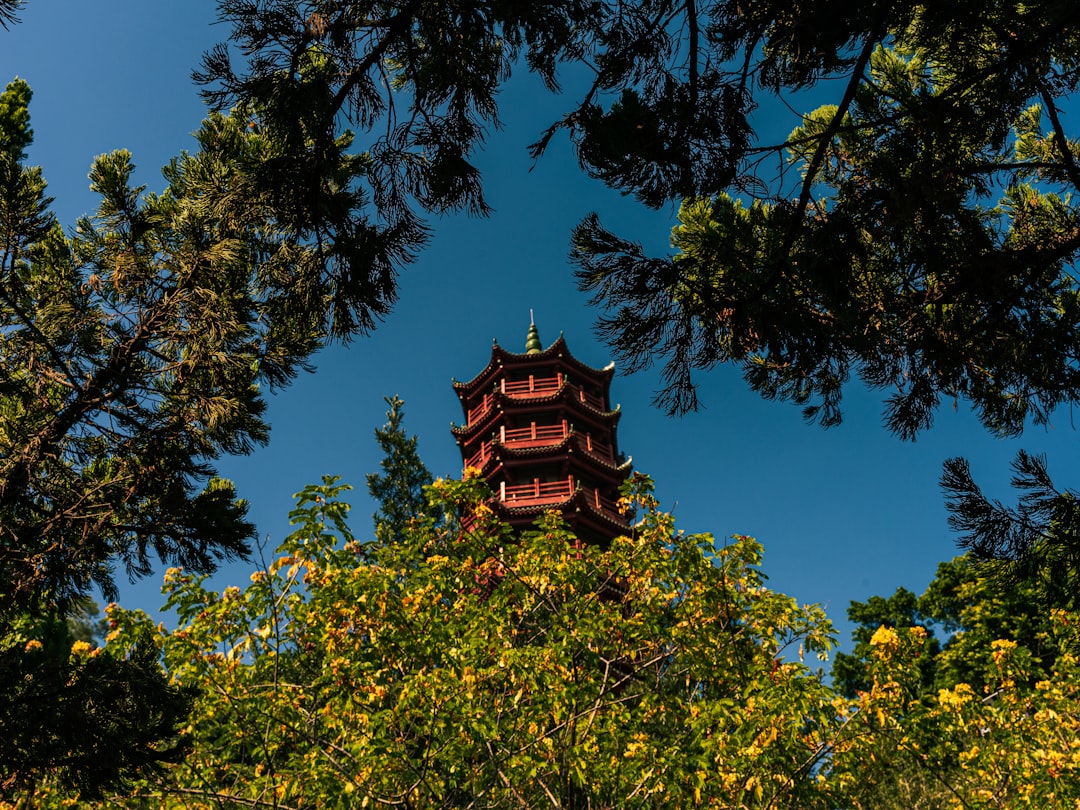 Traditional Guangzhou architecture showing Cantonese craftsmanship and ornate roof details