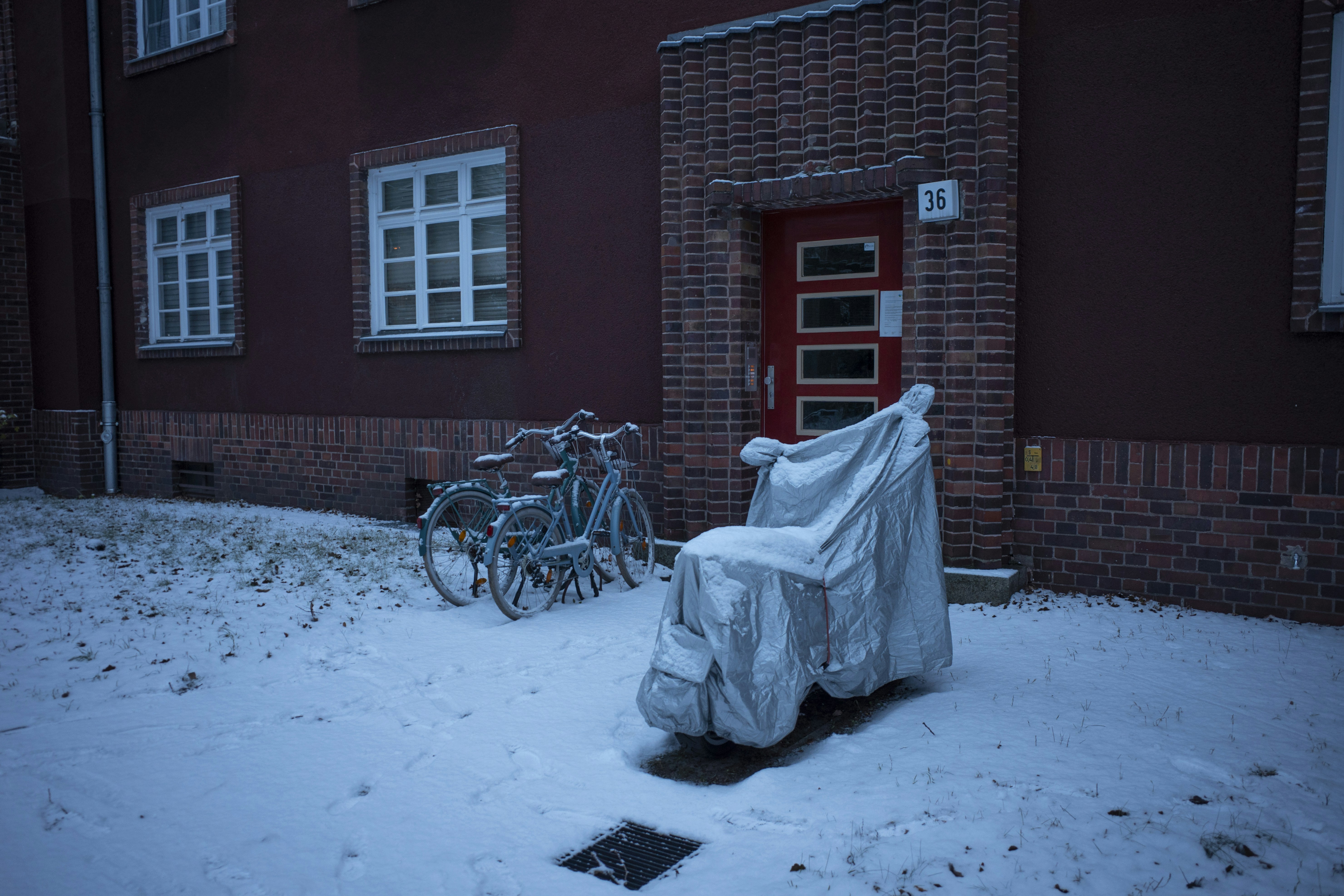 winter door protection