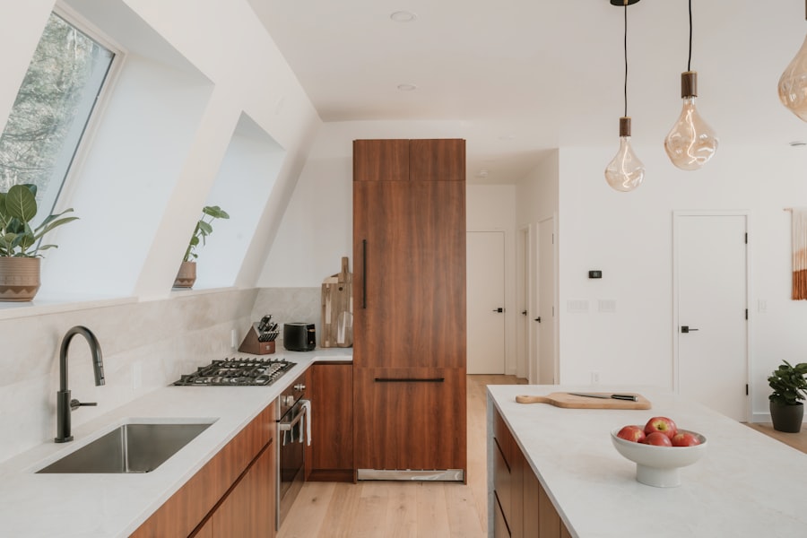 Appartement design au style luxe moderne