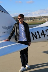 Private aircraft scene representing luxury travel client experience.