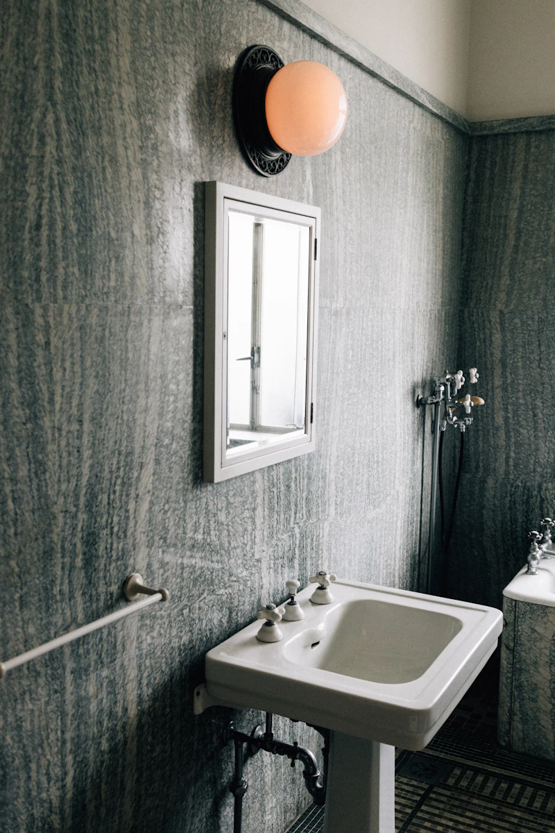 Bathroom Lighting — luxury bathroom detail in Chicago