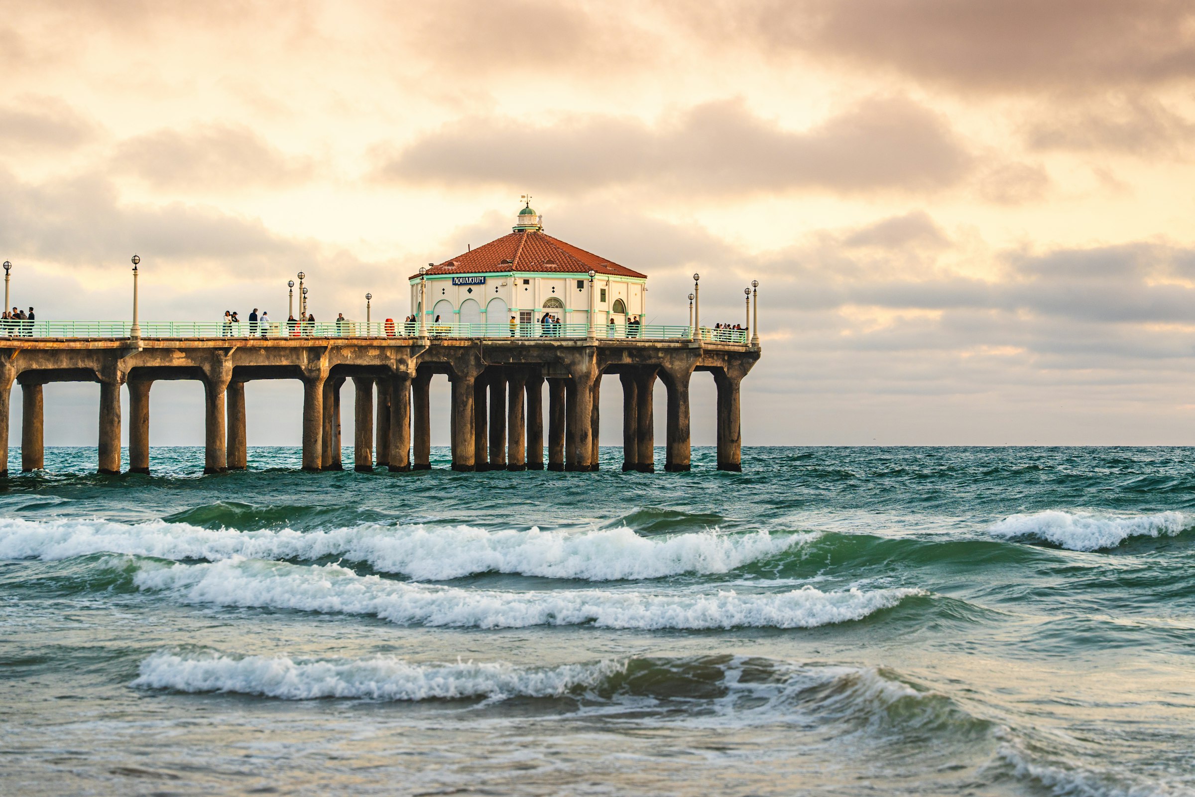 Chula Vista waterfront, California