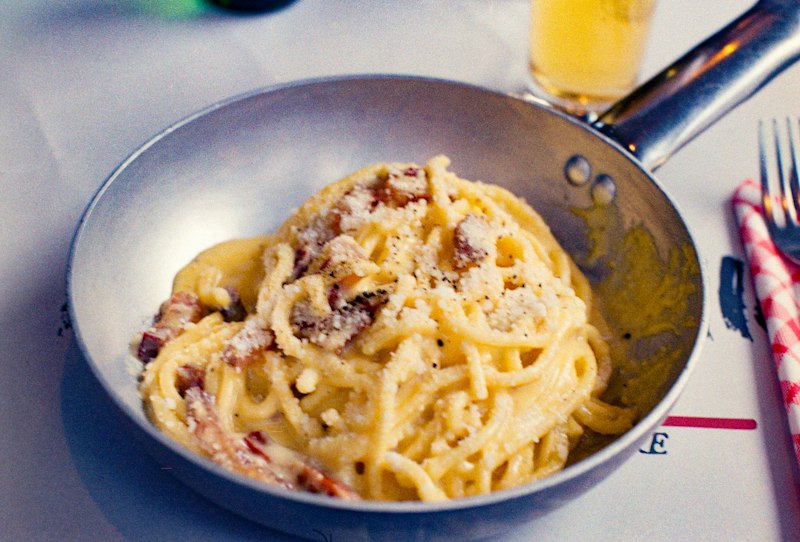 Carbonara authentique