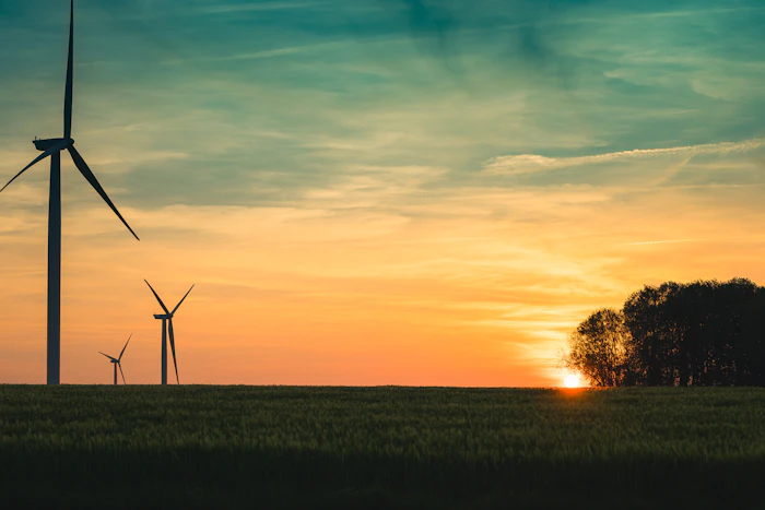 Wind energy project