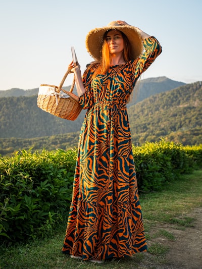 Terra Palazzo Set — Bohemian coordinated maternity set