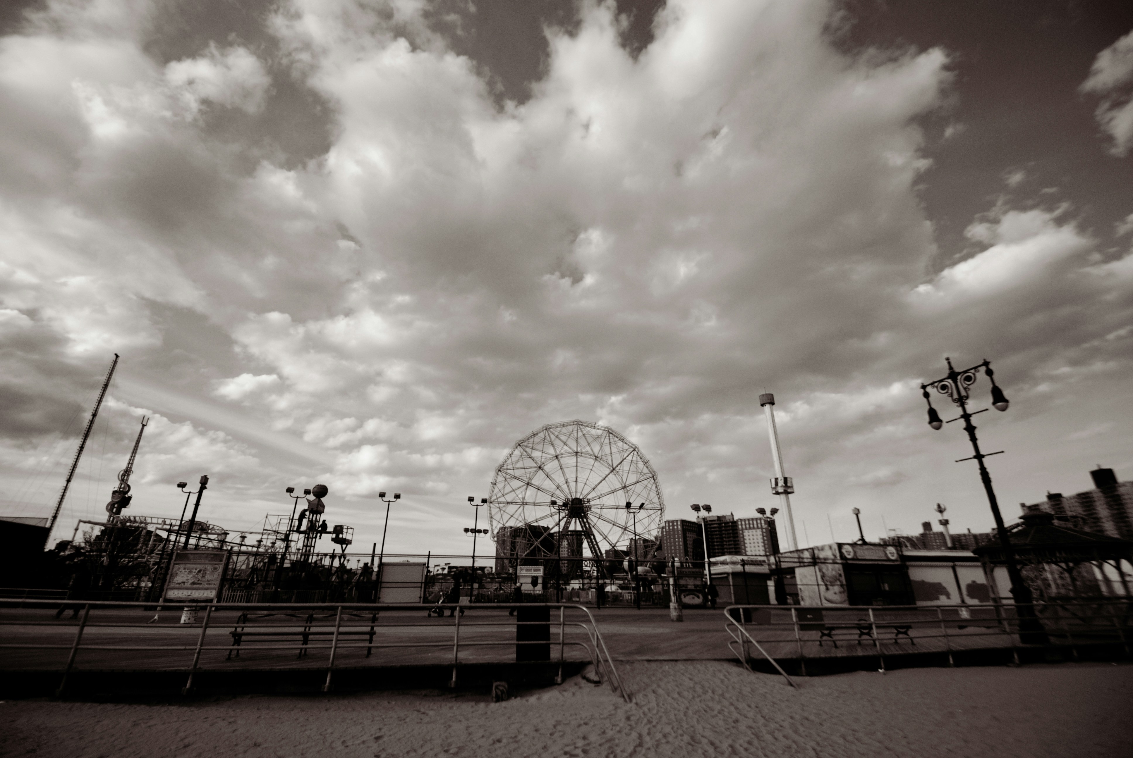 Coney Island Boardwalk: Opening Weekend
