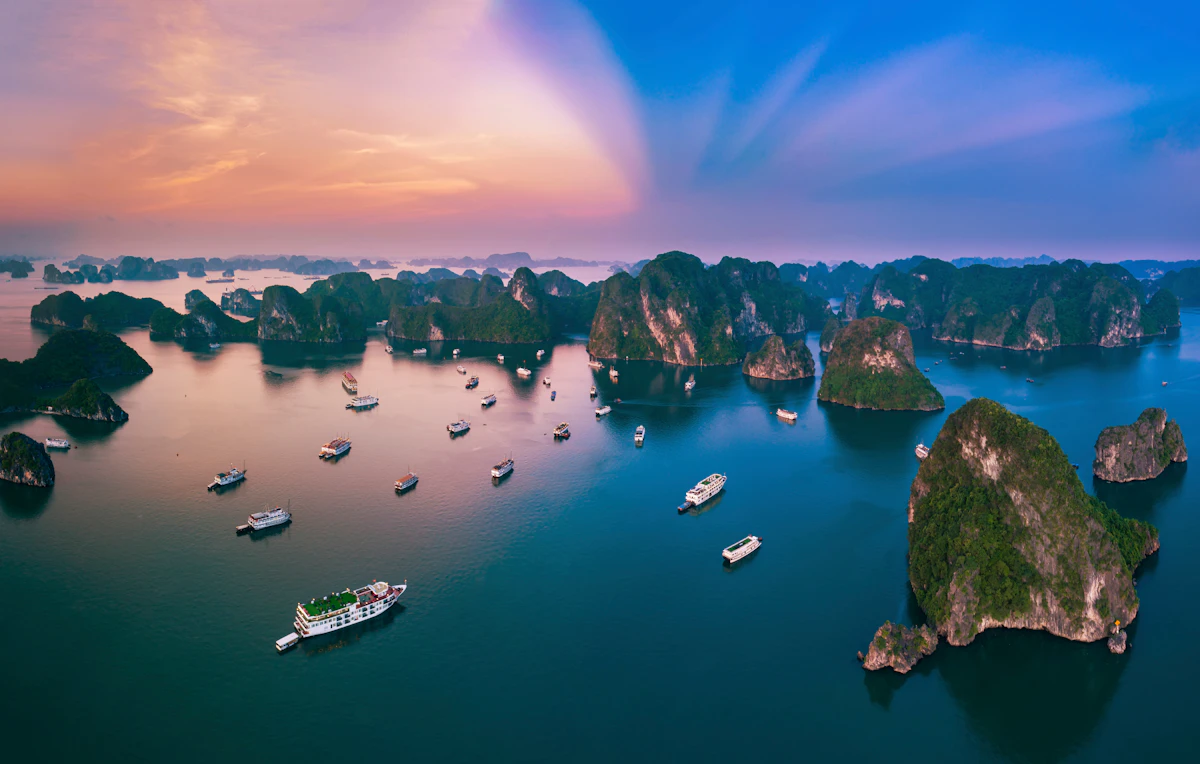 Ha Long Bay Sunrise