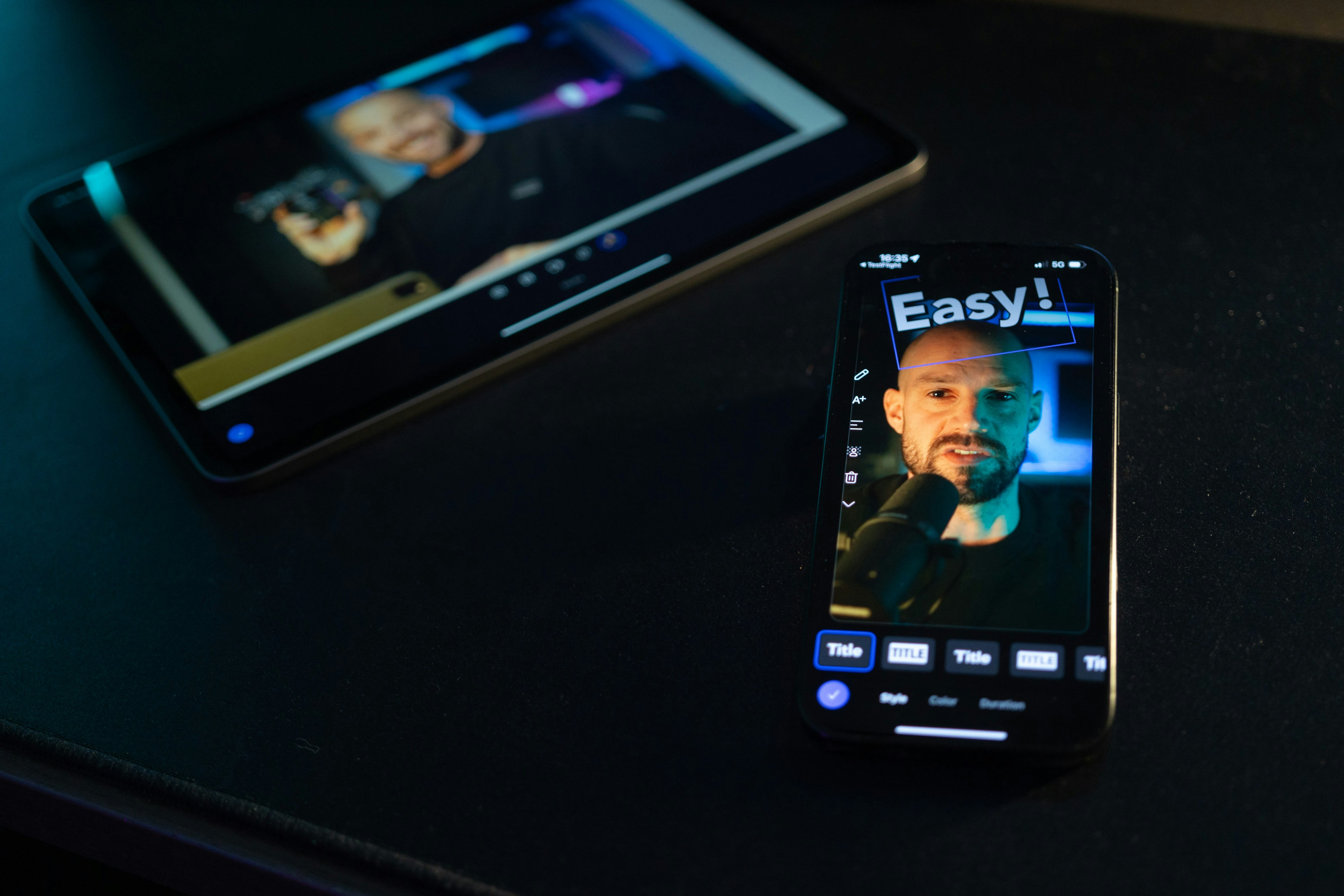 Content creator transforming audio transcription into automated newsletter