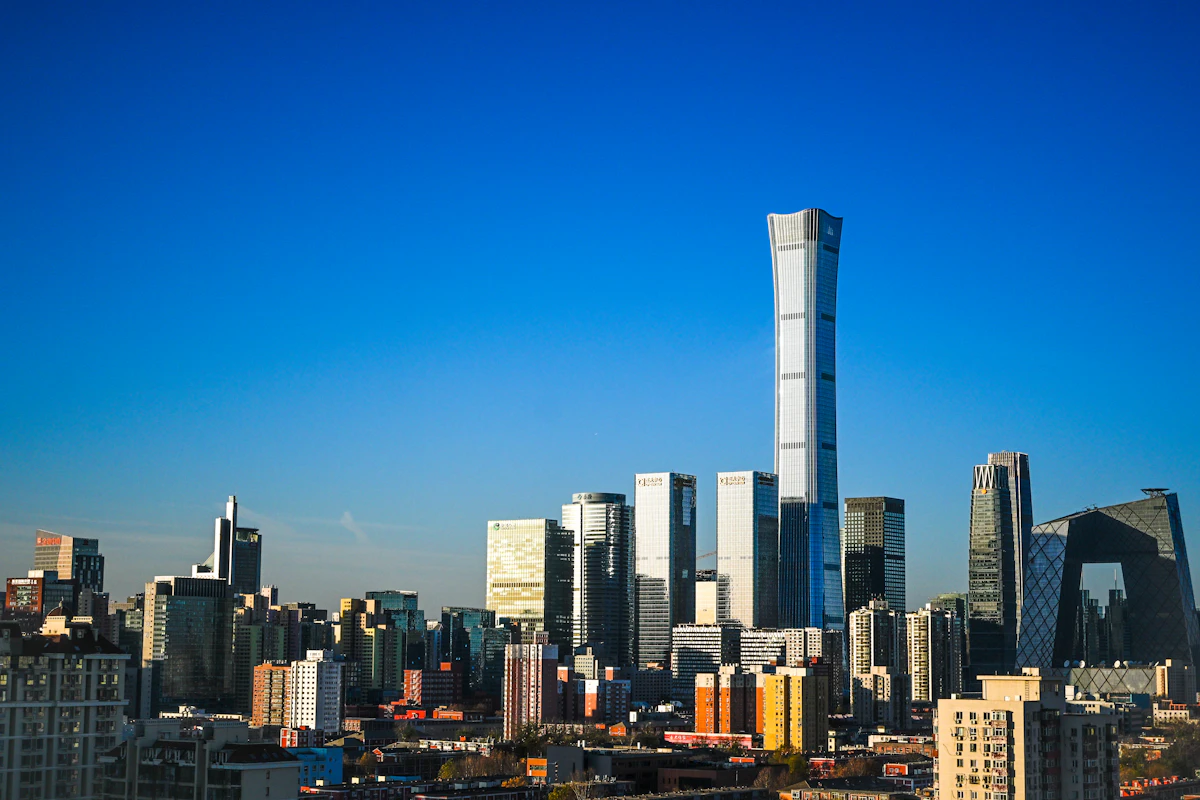 Beijing cityscape
