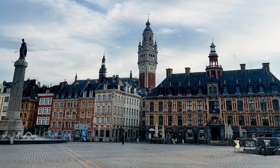 Lille, Grand Place et Vieille Bourse