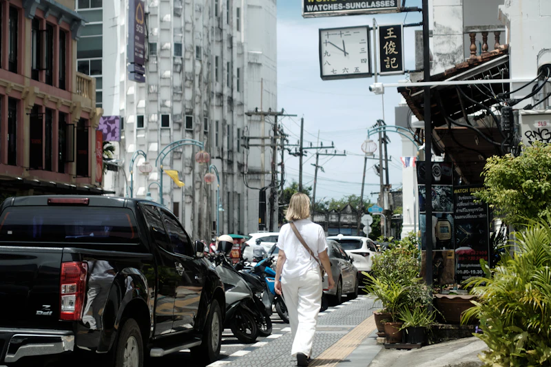 Most Walkable Neighborhoods in Sukhothai to Explore Entirely on Foot