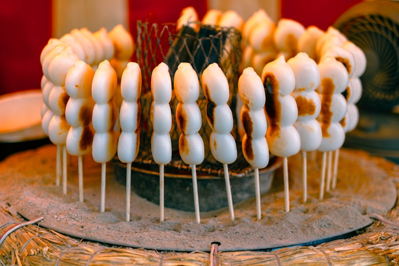 Mitarashi Dango