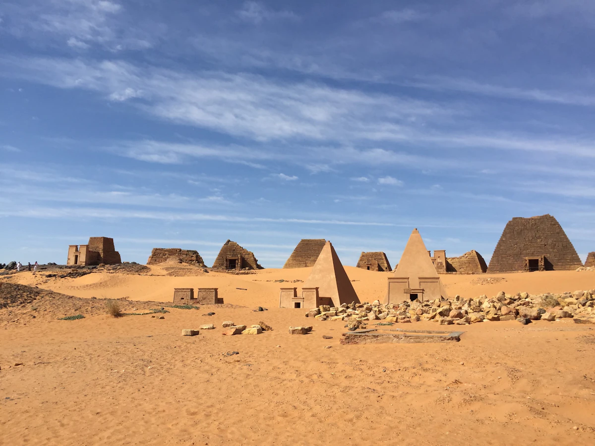 Pyramides de Méroé