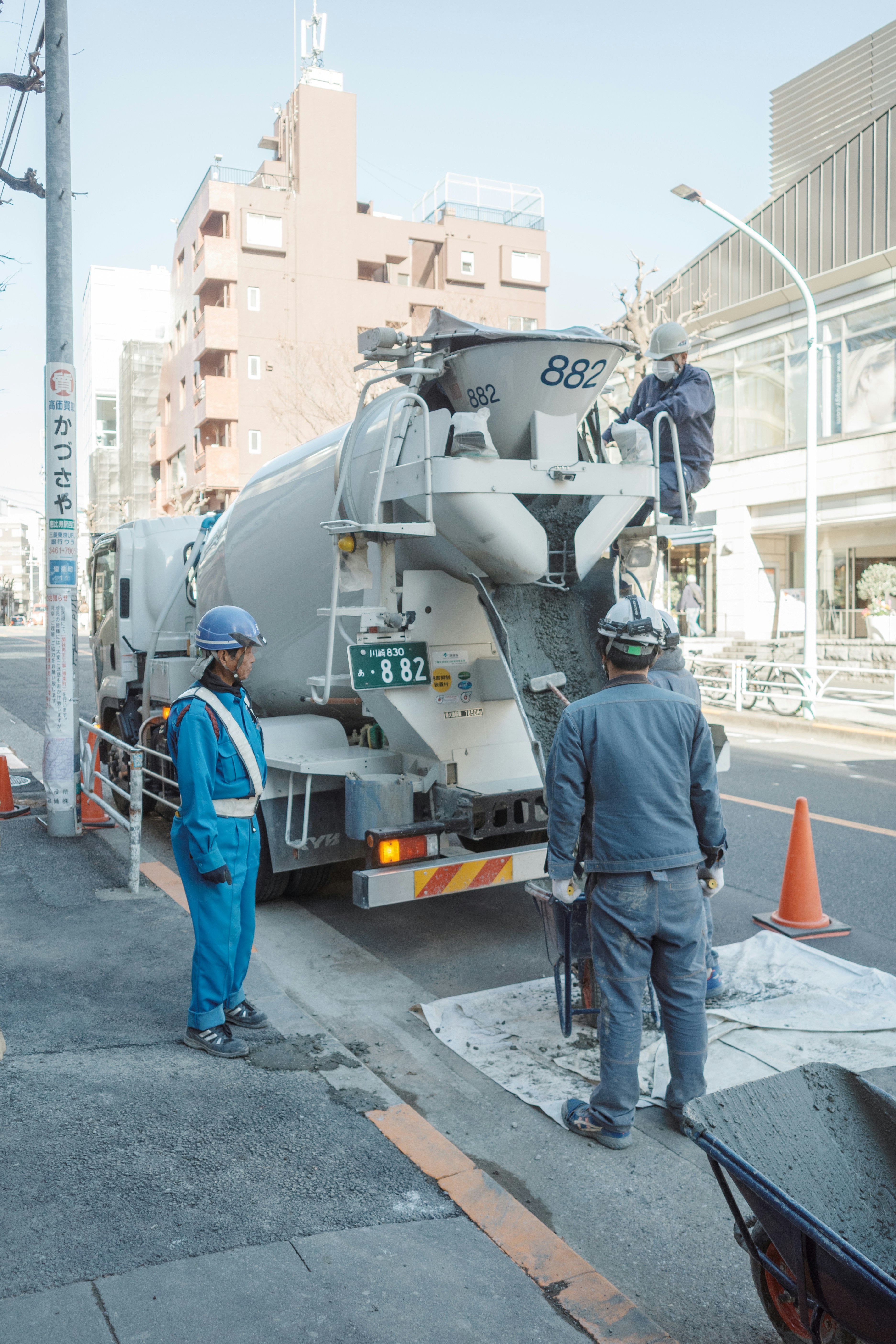 CC Road Construction