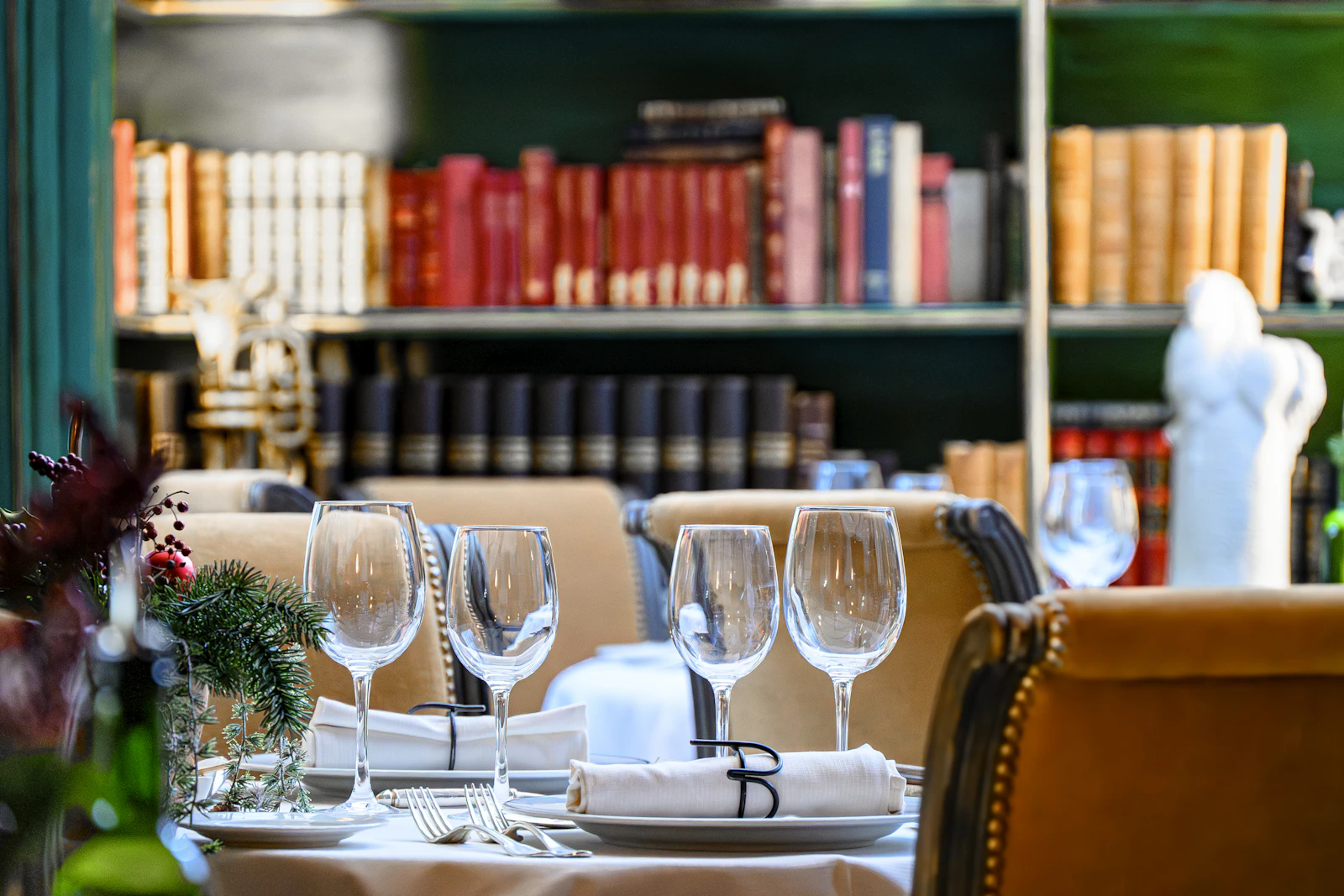 Salle de restaurant