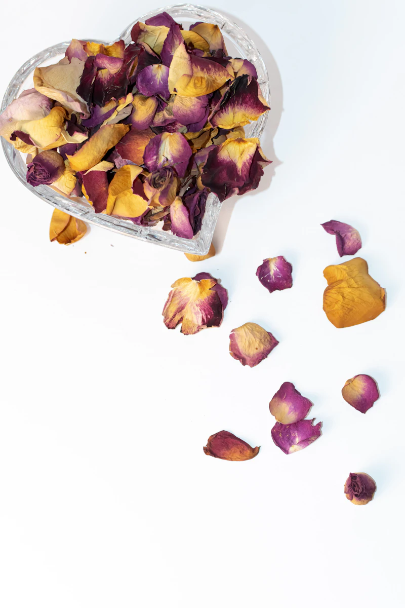 Flower Wall Heart