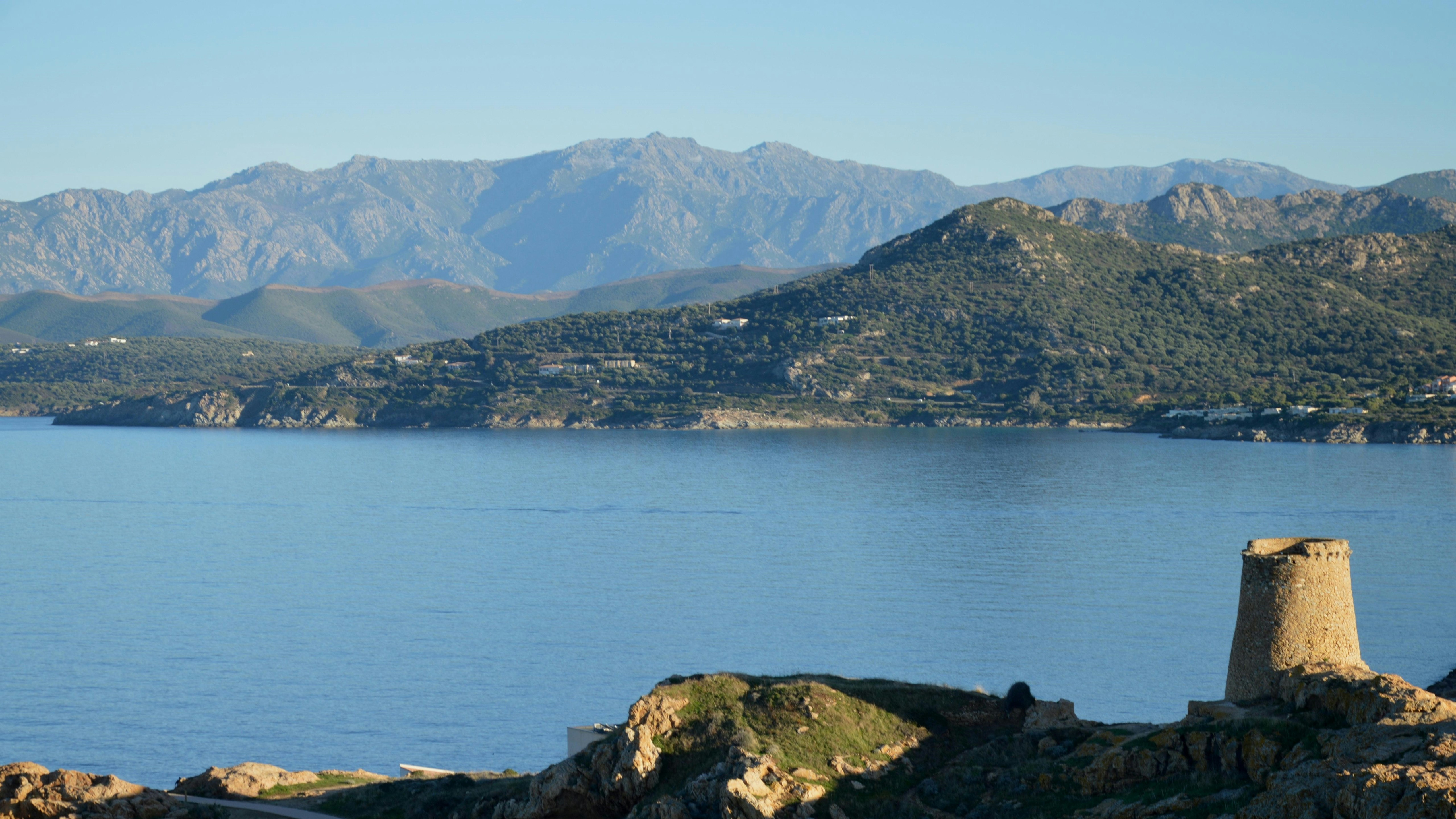 Beautiful travel landscape background image