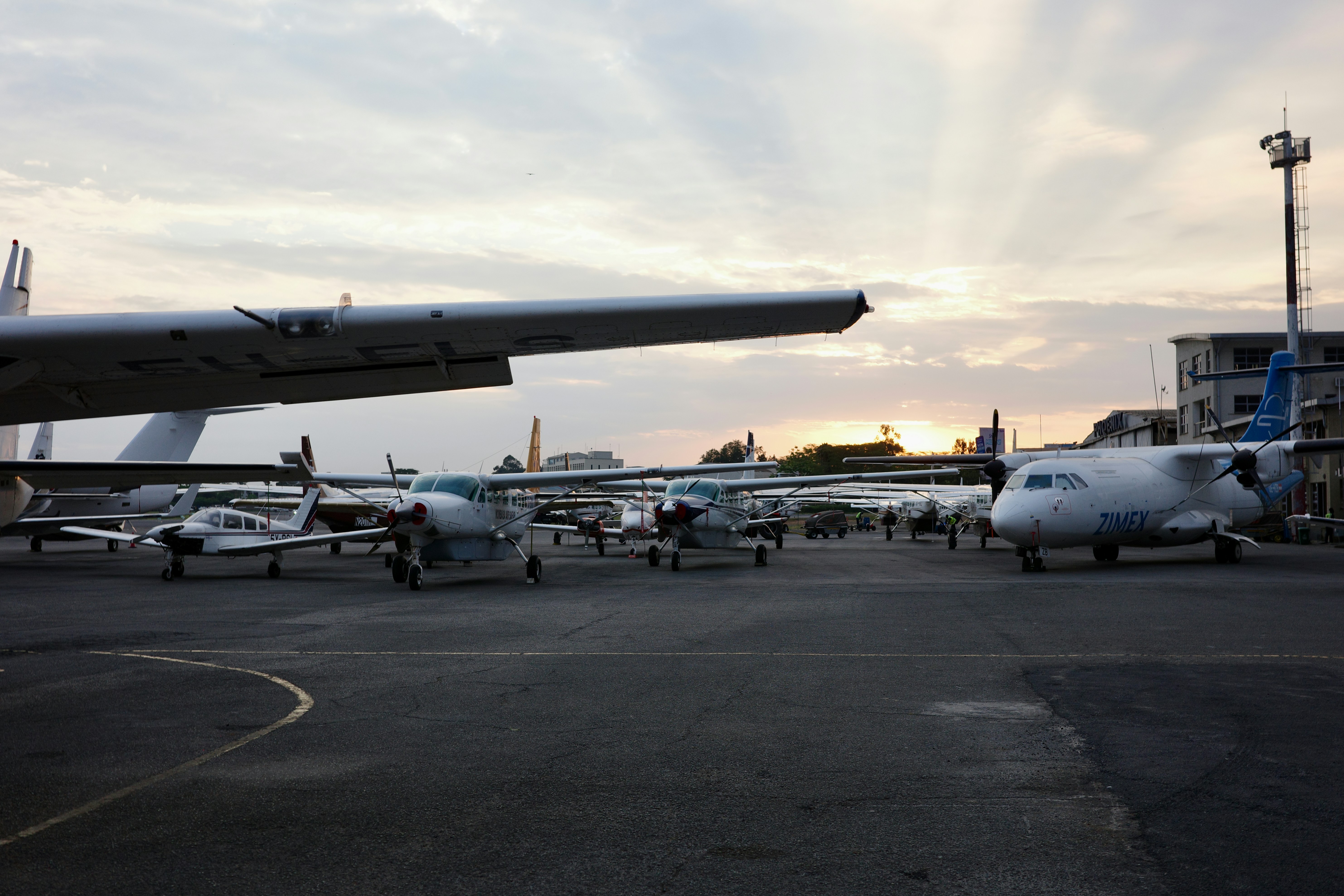 Gogar Private Airstrip
