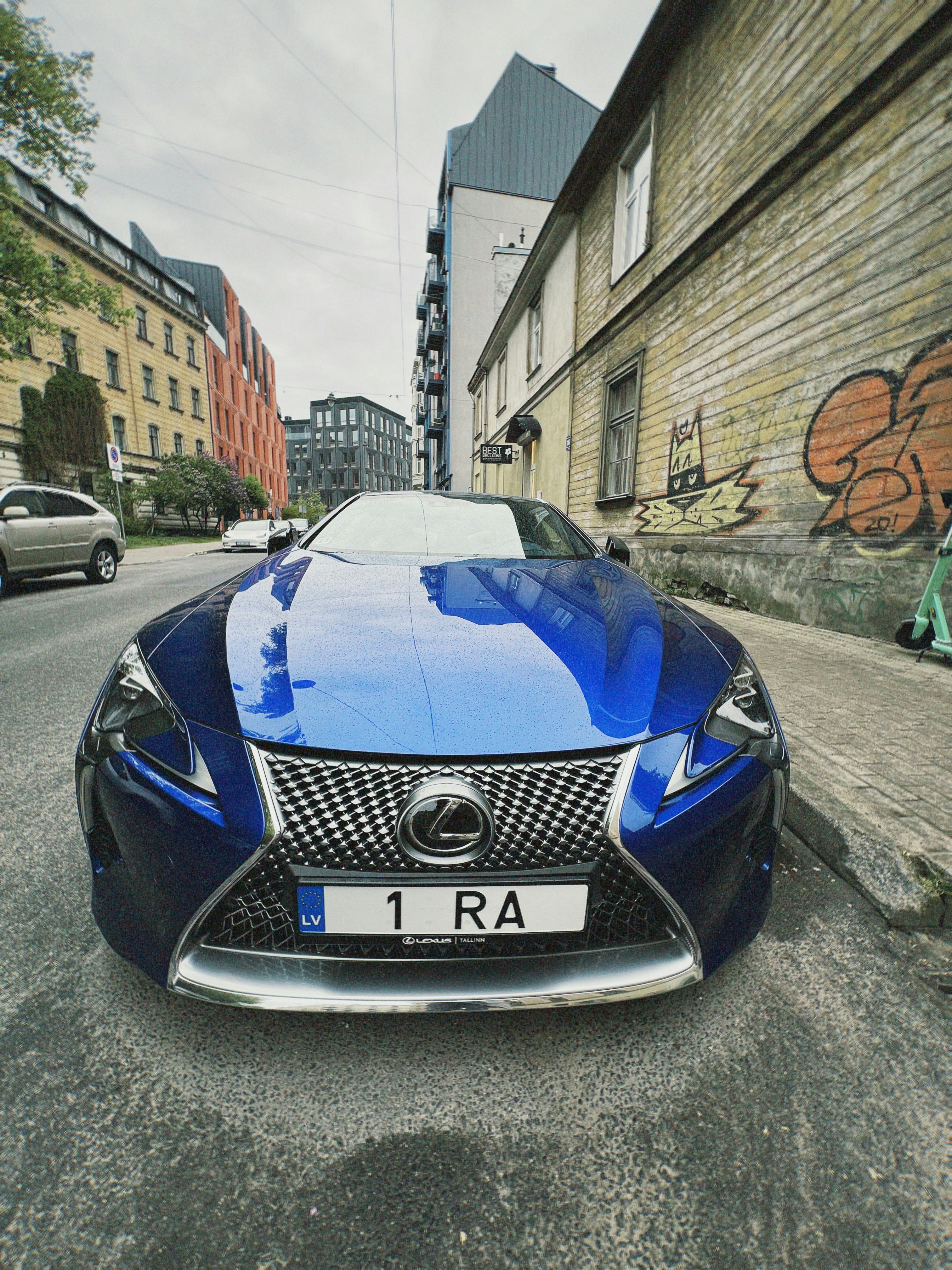 lexus lc blue wallpaper, wallpaper, Lexus LC 500: A Deep Dive into the Structural Blue 1